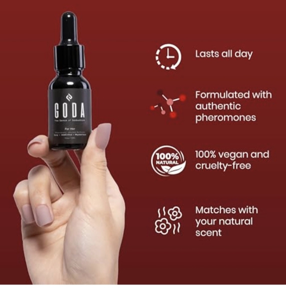 GODA 15 mL Women's Pheromone Perfume New ~ In Box Smells Amazing 😍 - Picture 6 of 8